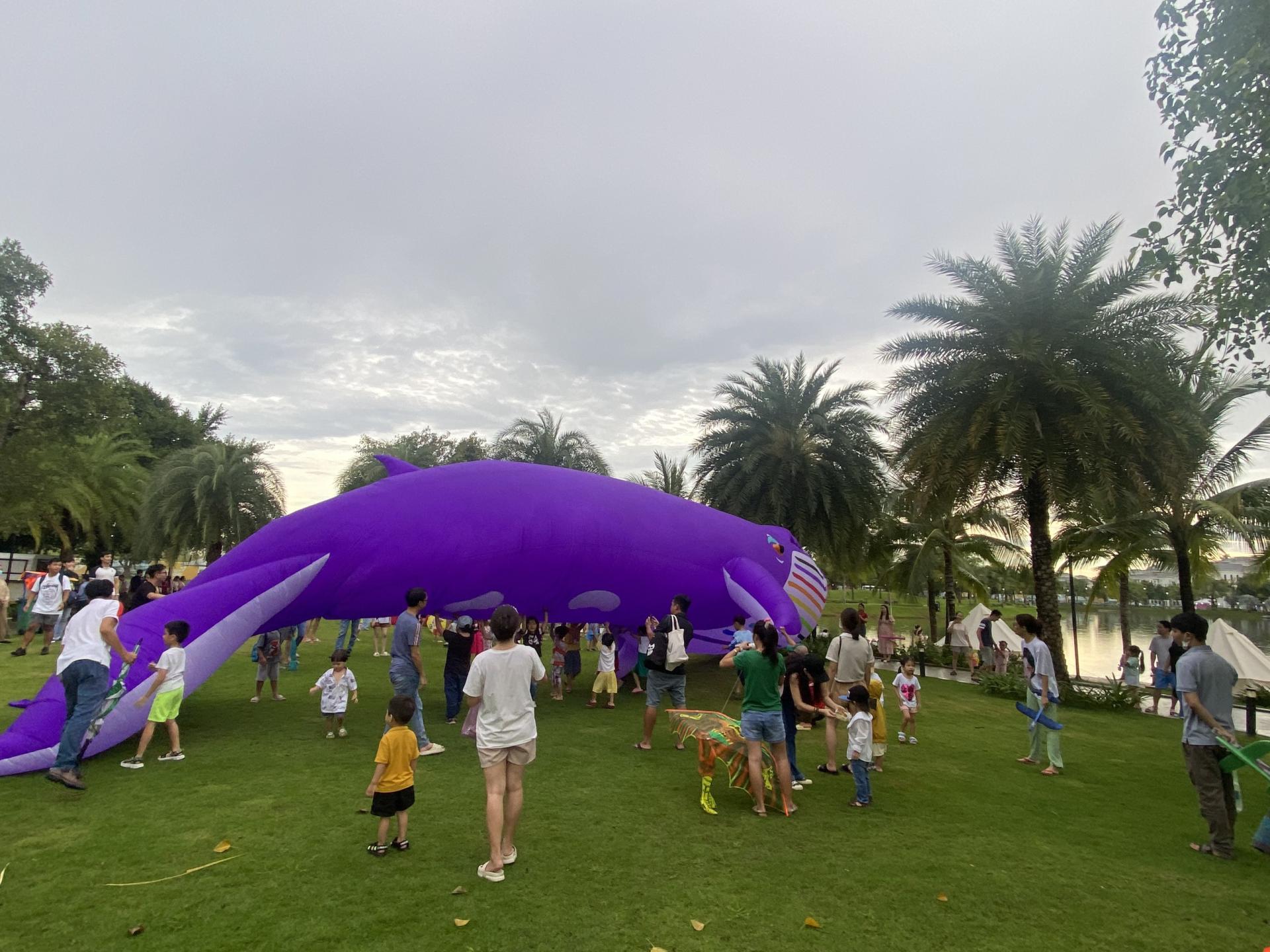 Lễ hội Thả Diều Vinhomes 